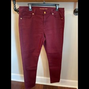 Michael Kors Skinny Ankle Jeans